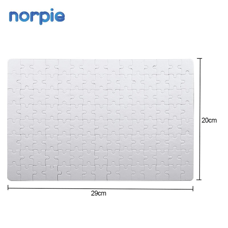 Jigsaw Puzzle Manufacturer - Wholesale A4 120pcs Sublimation Pearl Puzzle