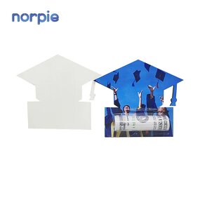 Money Holder Manufacturer - Sublimation Graduation Cap MDF Cash Card Holder