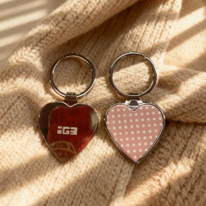 Heart Keychain Manufacturer - Personalized Valentine's Promotional Bulk Supply