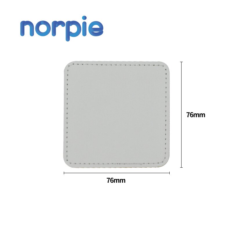 Baseball Cap Patch Manufacturer - Sublimation Leather Hat Patch Customizable