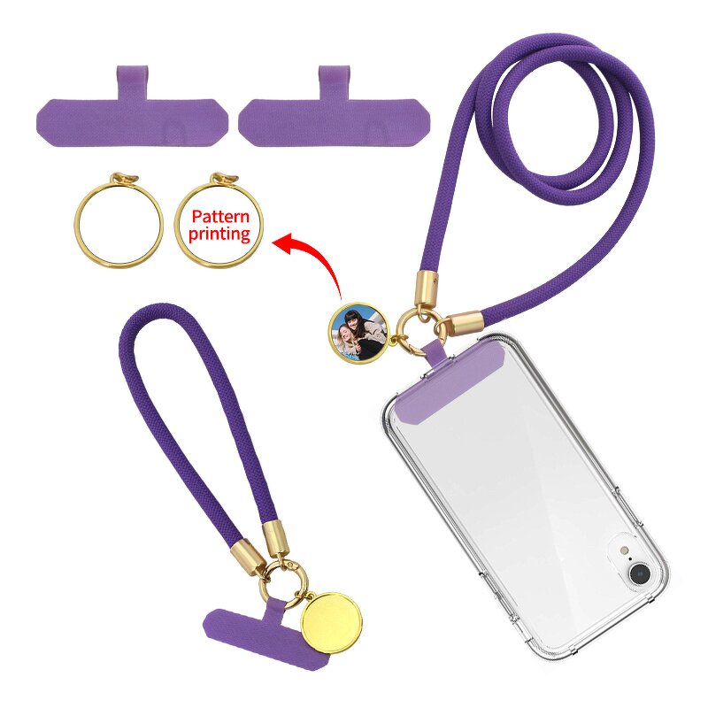 Phone Lanyard Manufacturer - Custom Travel Universal Crossbody Mobile Strap