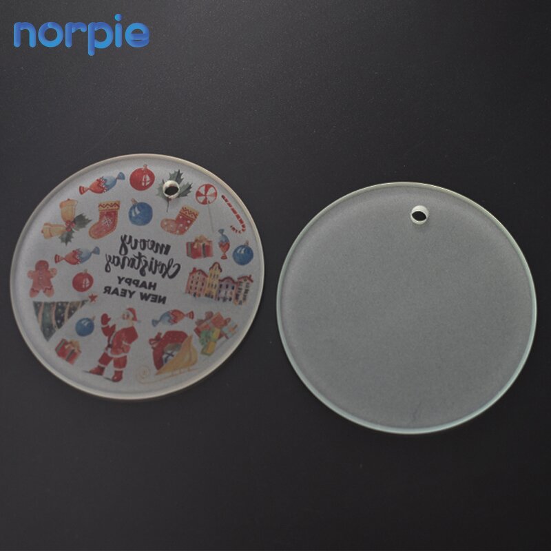 Glass Ornament Manufacturer - DIY Frosted Handmade Glass Christmas Ornament