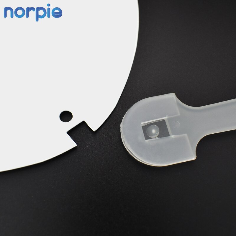 Hand Fan Manufacturer - Wedding PET Plastic Round 17.5CM Sublimation Blank