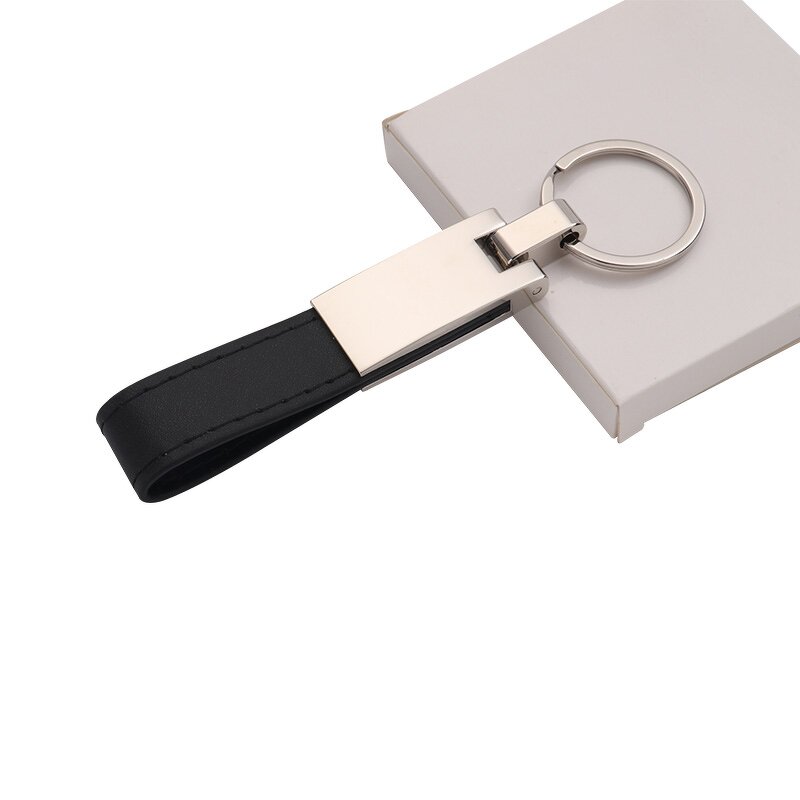 Promotional Keychain Manufacturer - Laser Engraving Souvenir Leather Gifts