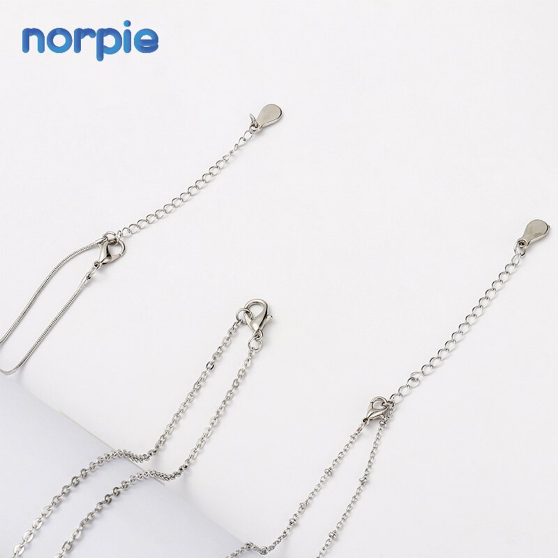 Necklace Manufacturer - Custom Heart Shape Sublimation Metal Necklace