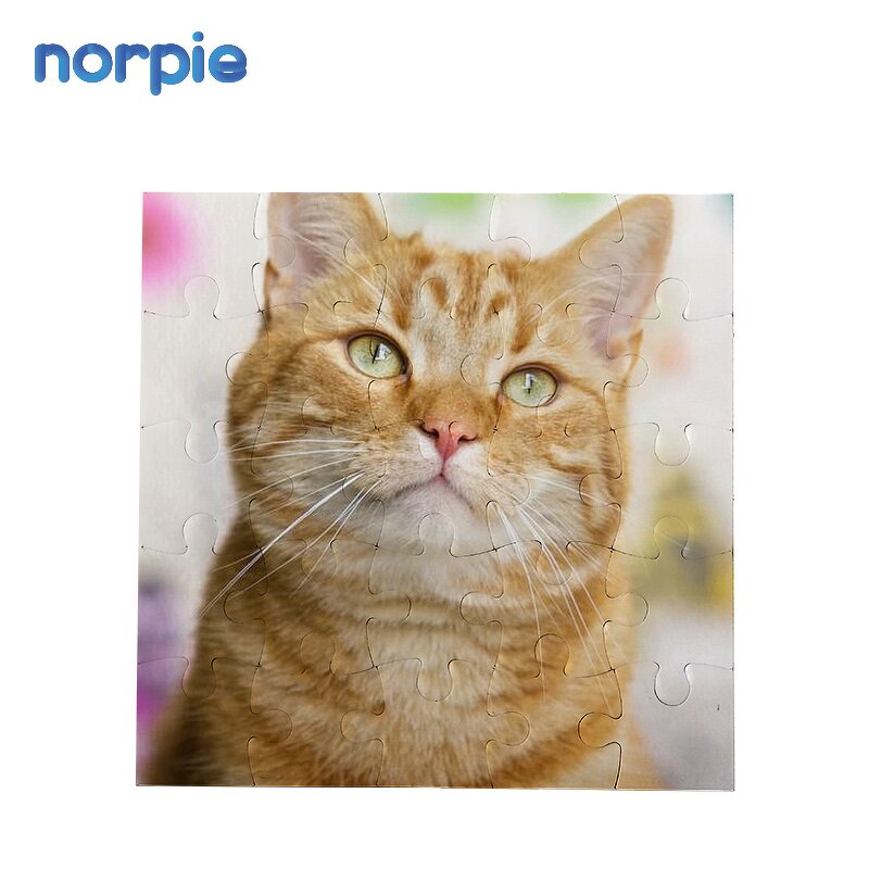 Jigsaw Puzzle Manufacturer - Kids 25pces Cardboard Paper Sublimation Puzzle