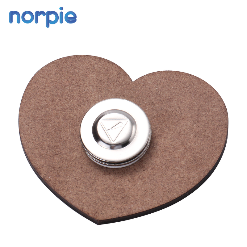 Name Badge Manufacturer - Work Staff Magnetic MDF Sublimation Waiter Tag