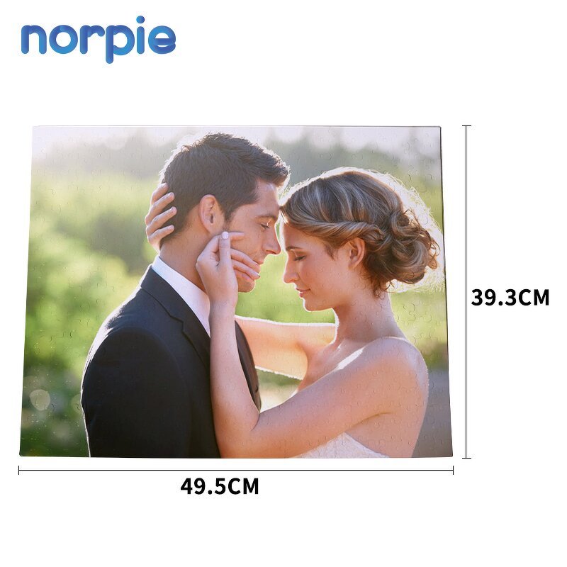 Jigsaw Puzzle Manufacturer - Hot Selling Custom A2 520pcs Sublimation Blank