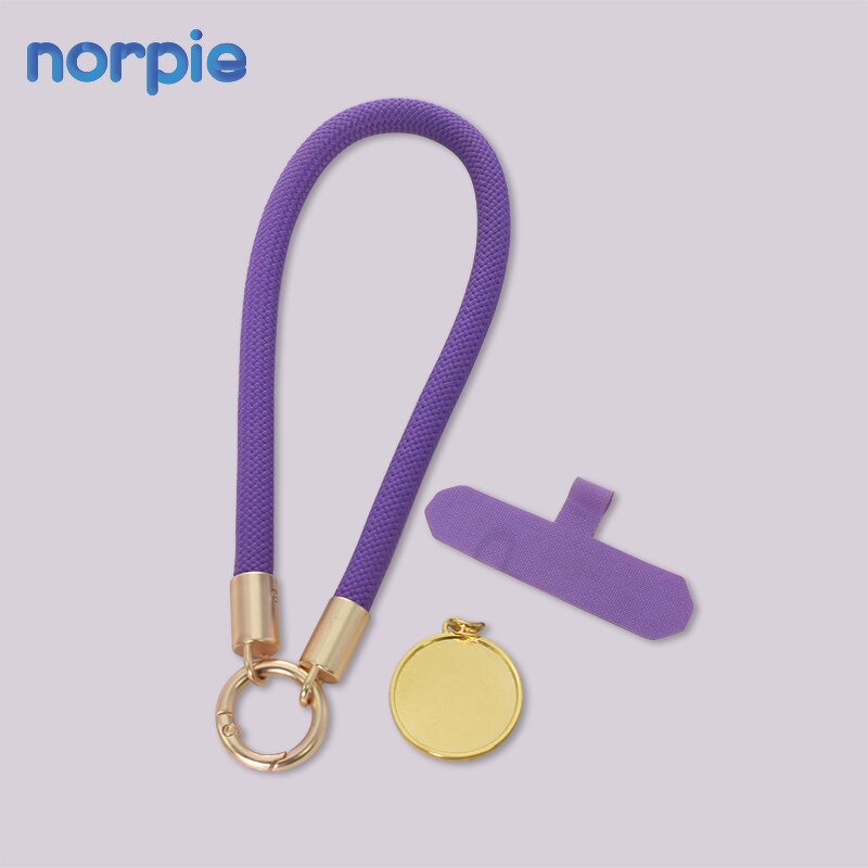 Wrist Strap Manufacturer - Custom Travel Mobile Cell Phone Lanyard Charm