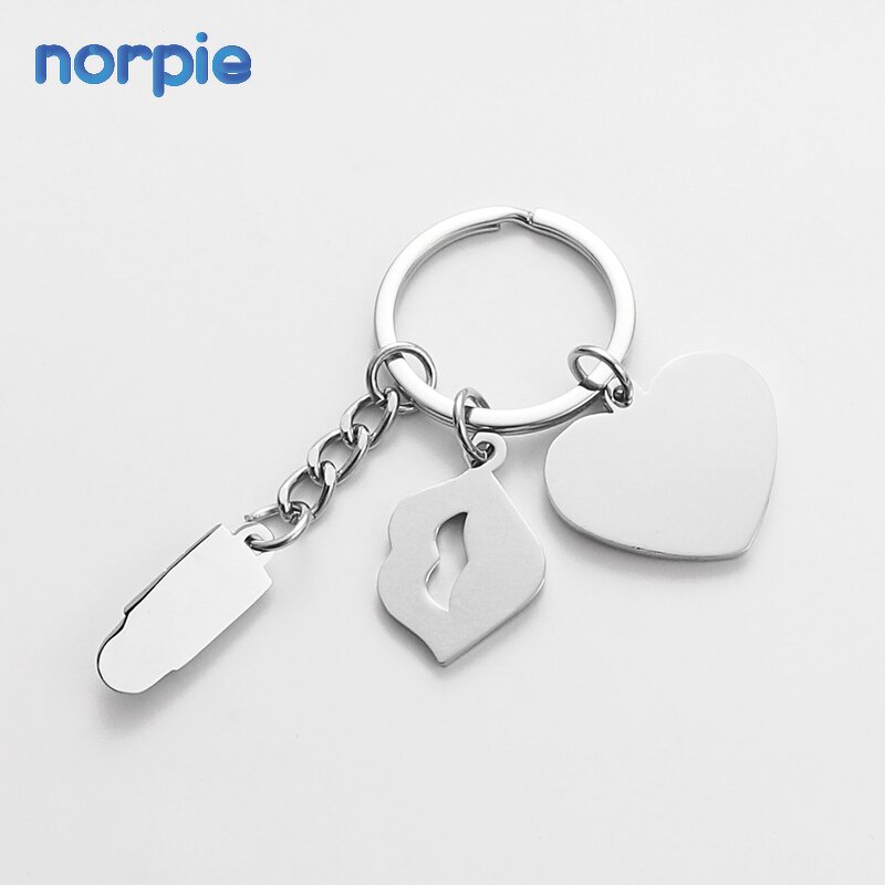 Metal Keychain Manufacturer - Wholesale Custom Lipstick Keychain with Logo