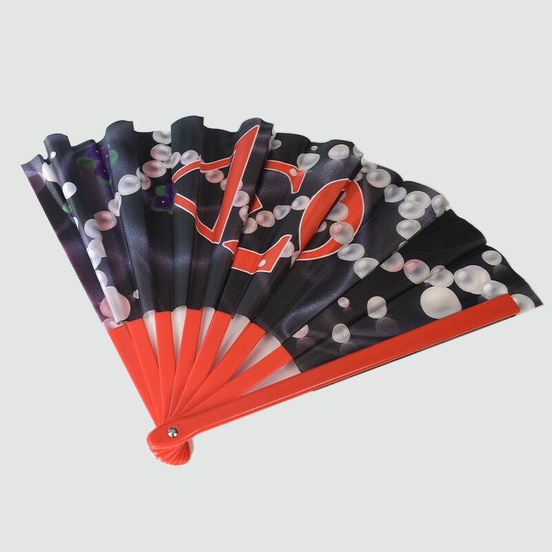 Folding Fan Manufacturer - Sublimation Blanks Large 13 Inch Promotional Fan