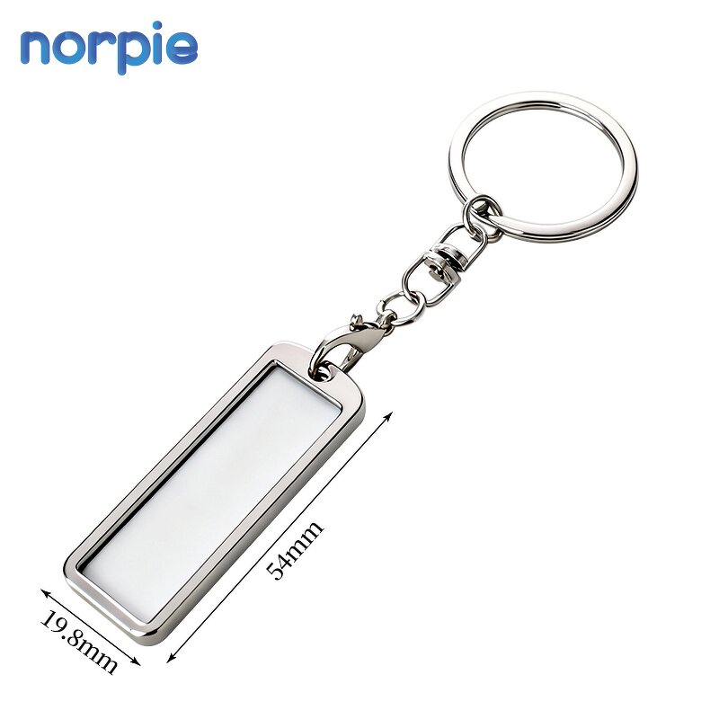 License Plate Keychain Manufacturer - Hot Sale Sublimation Metal Car Keychain
