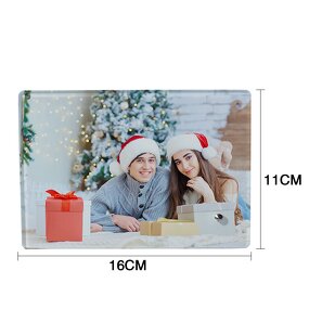 Photo Frame Manufacturer - High Quality Sublimation Blank Glass Photo Frame