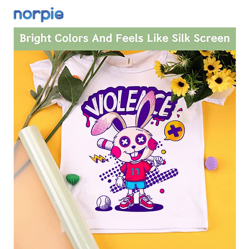 Transfer Vinyl Manufacturer - T Shirts Design Anti Sublimation PU Printable