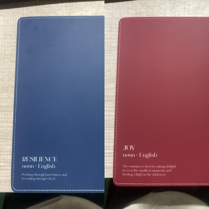 Notebook Manufacturer - Sublimation OEM A5 PU Leather Diary Journal