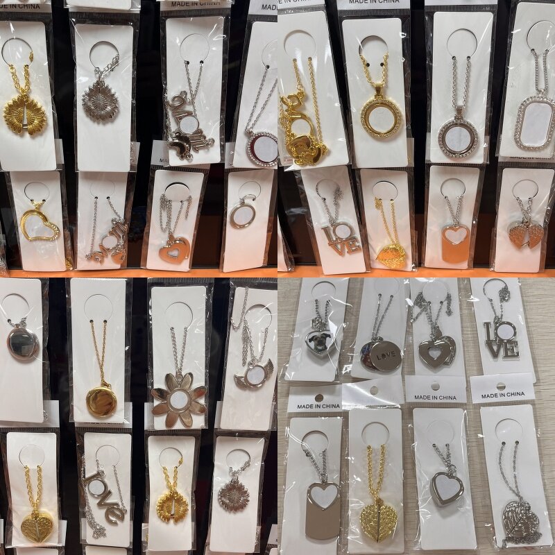 Heart Locket Manufacturer - Wholesale Sublimation Valentine's Day Gift