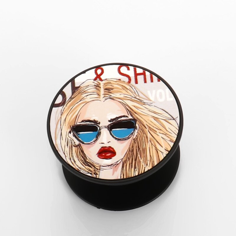 Phone Stand Manufacturer - Sublimation Popping Mobile Holder Plastic Craft