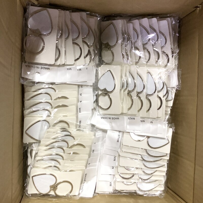 Metal Keychain Manufacturer - DIY Single-sided Sublimation Custom Printed