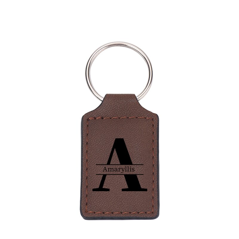 Leather Keychain Blanks Manufacturer - Lasable Leatherette Business Cards DIY