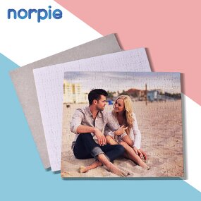 Jigsaw Puzzle Manufacturer - Wedding 210 Pcs Sublimation Blank Custom Puzzle