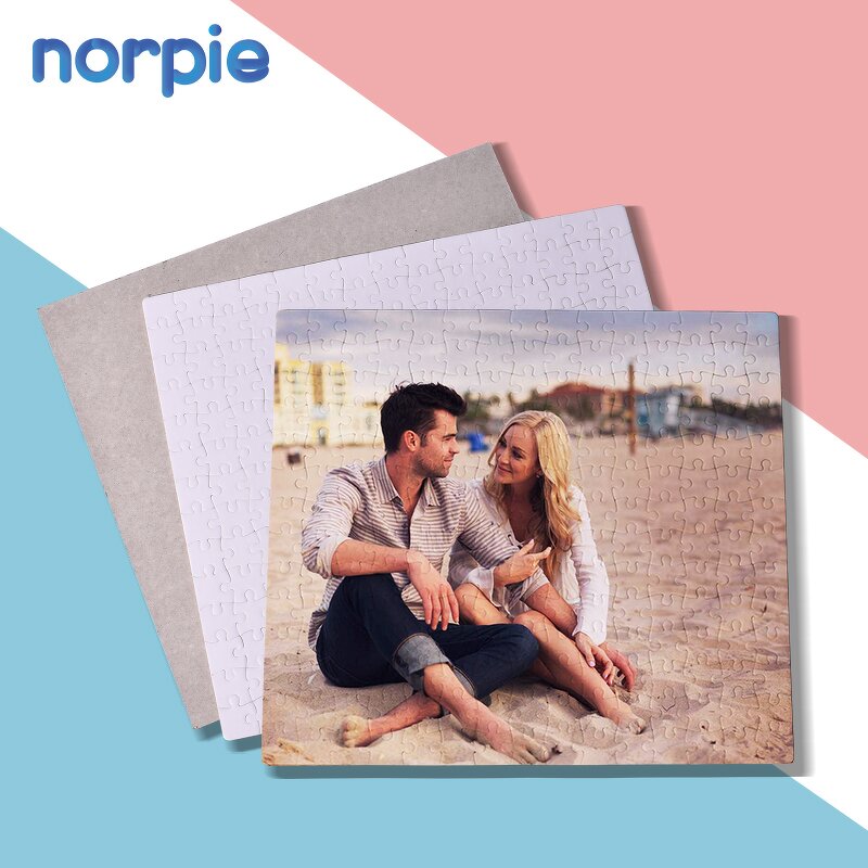 Jigsaw Puzzle Manufacturer - Wedding 210 Pcs Sublimation Blank Custom Puzzle