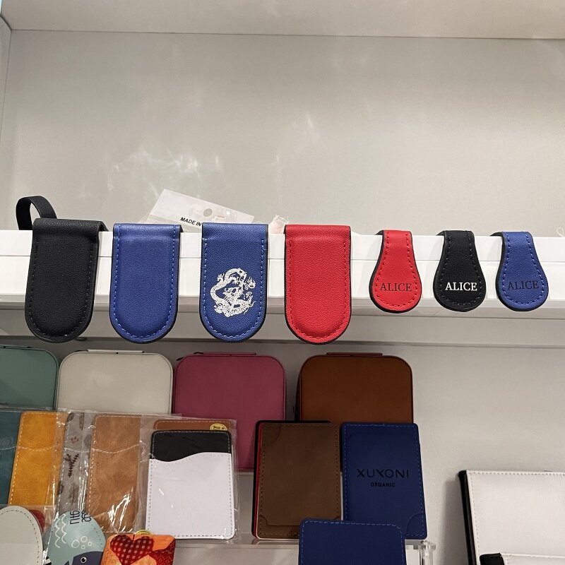 Bookmark Clip Manufacturer - Most Popular Custom Laser Blank Money Clip