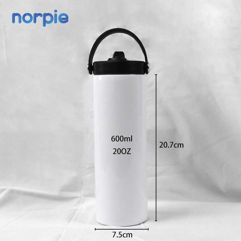 Sports Bottle Manufacturer - Sublimation 20oz Stainless Steel Insulated Tumbler