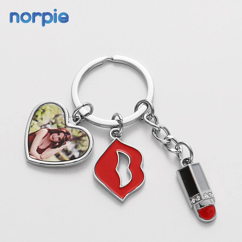 Metal Keychain Manufacturer - Wholesale Custom Lipstick Keychain with Logo