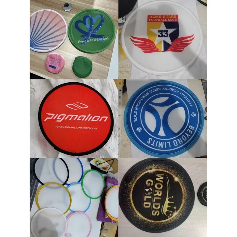 Folding Fan Manufacturer - Customizable Promotional Nylon Pop-up Fan