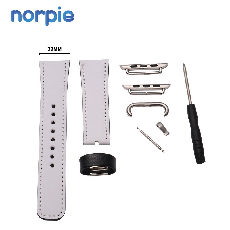 Watch Band Manufacturer - New Arrival Sublimation Leather for Apple Watch