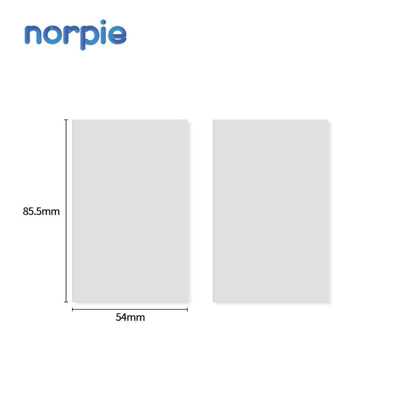 PVC Card Manufacturer - Double-sided Sublimation White ID Business Blank