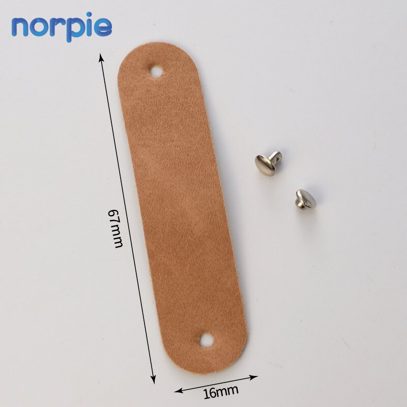 Leather Label Manufacturer - Sublimation Blank Custom Label for Clothing