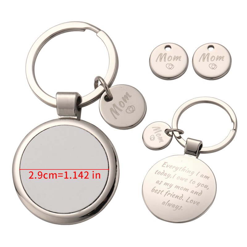 Metal Keychain Manufacturer - Fashion Custom Logo Souvenir Gift Keychain