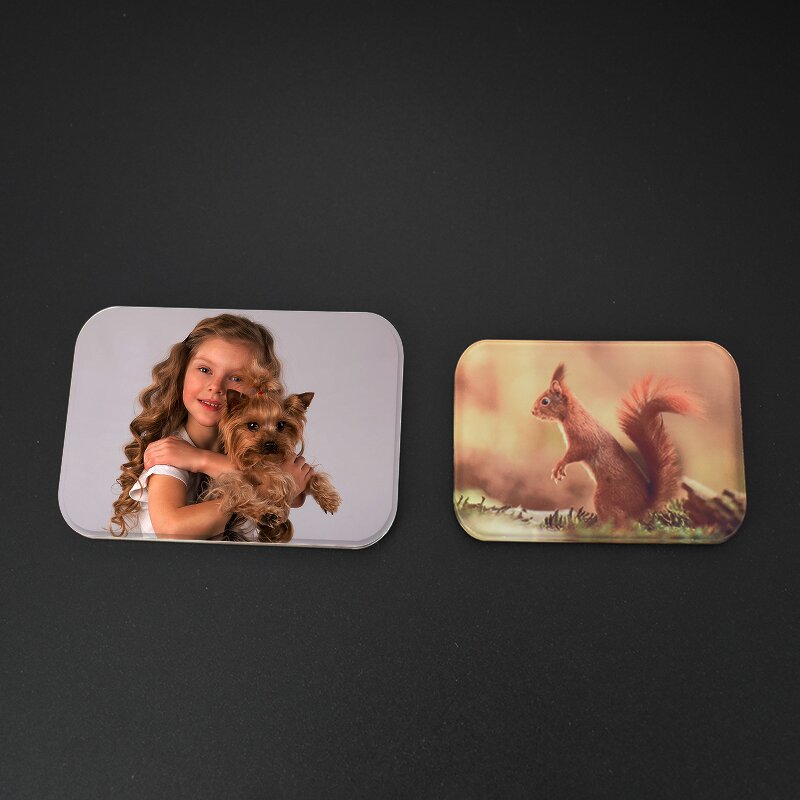 Fridge Magnet Manufacturer - Personalized DIY Sublimation Acrylic Refrigerator