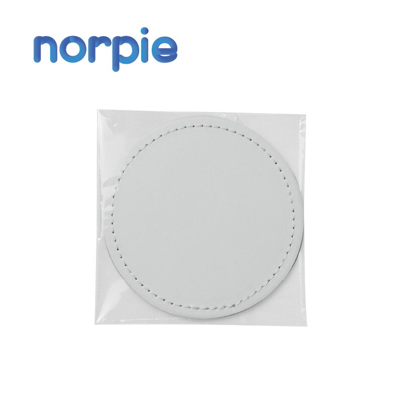 Hat Patch Manufacturer - Blank Sublimation Leather Patch for Customization