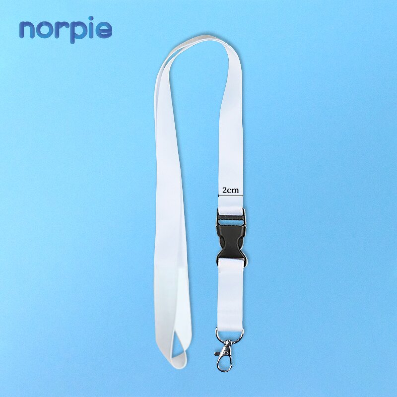 Safety Lanyard Manufacturer - Promotional Breakaway Polyester Woven Logo
