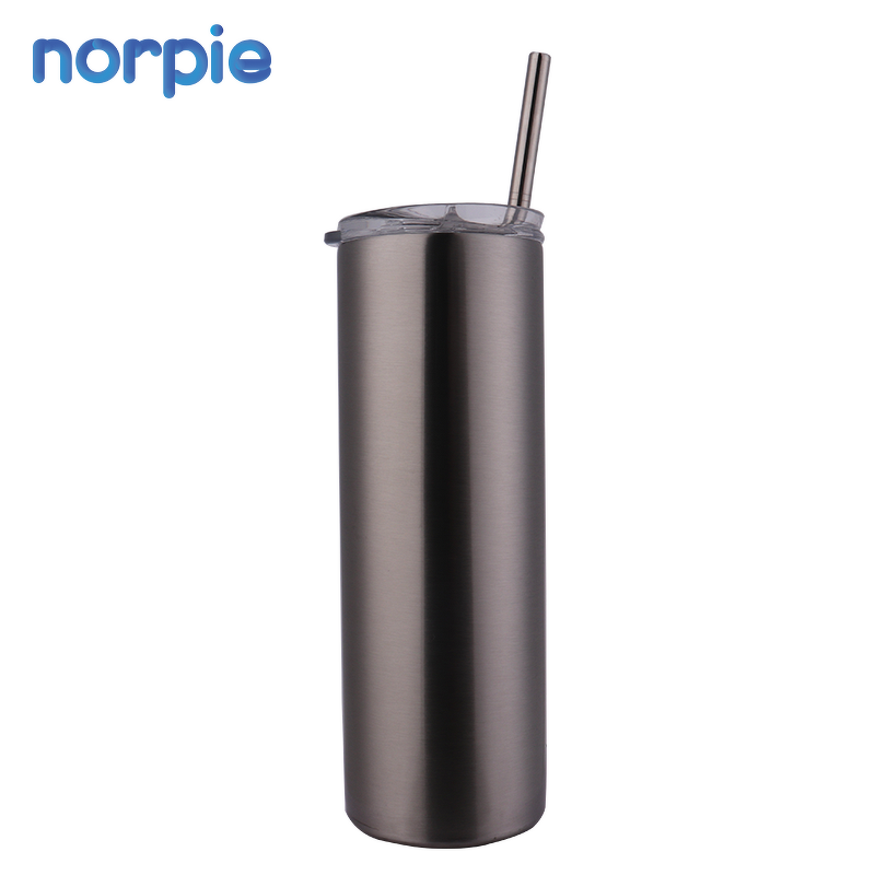 Tumbler Cup Manufacturer - Sublimation Blank 20oz Stainless Steel with Straw