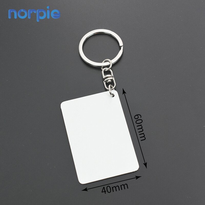 Aluminum Keychain Manufacturer - New Design Anniversary Gift Sublimation