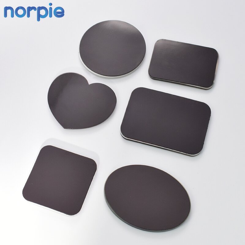 Fridge Magnet Manufacturer - Heart Shaped Sublimation Acrylic Magnetic Magnet