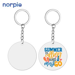 Acrylic Keychain Manufacturer - Customized Heart Shape UV Printing Blank