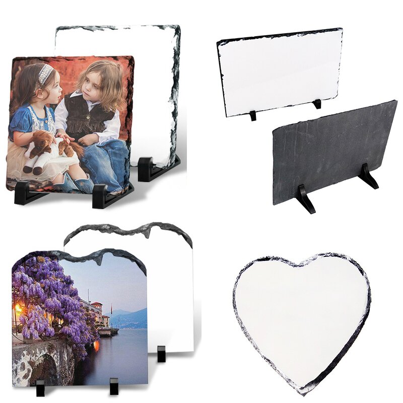 Photo Slate Manufacturer - Wholesale Custom Sublimation Glossy Rock Slate