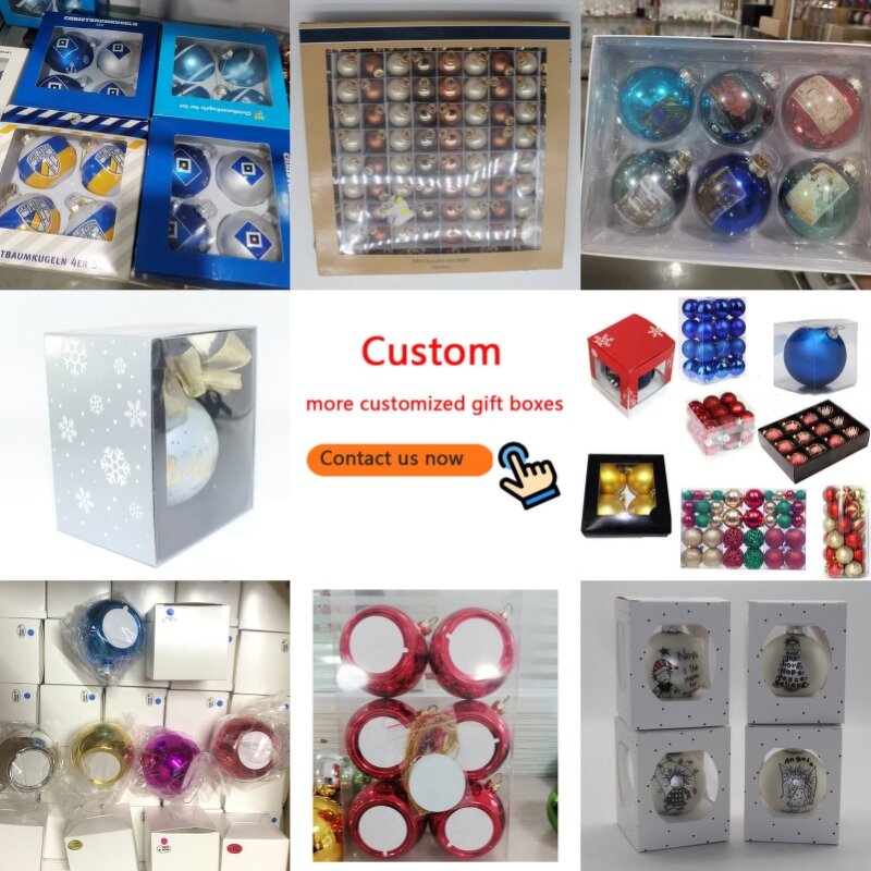 Christmas Ball Manufacturer - Wholesale Custom Sublimation Plastic Ornament