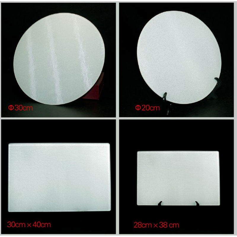 Chopping Board Manufacturer - Wholesale Textured Sublimation Blank Round Board