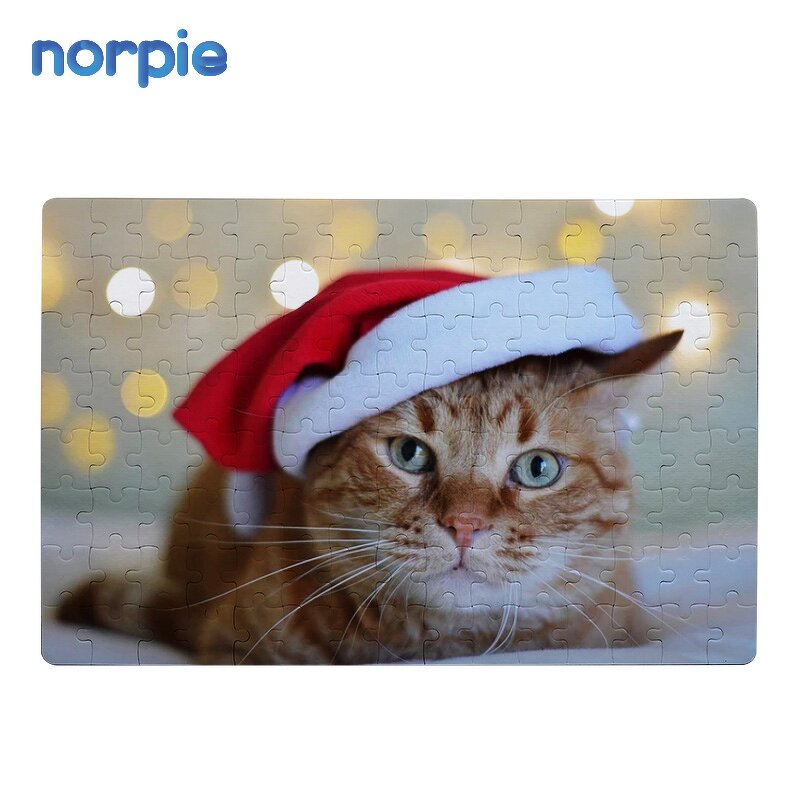 Jigsaw Puzzle Manufacturer - Wholesale A4 120pcs Sublimation Pearl Puzzle