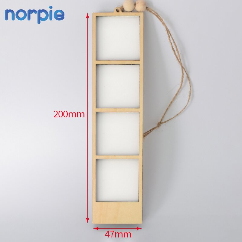 Photo Ornament Manufacturer - Custom Sublimation MDF Wood Layered Christmas