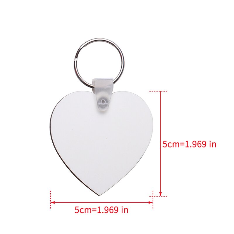 Wood Keychain Manufacturer - Customized Shape Size Design MDF Sublimation