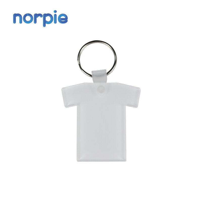 Acrylic Keychain Manufacturer - Shirt Shape Sublimation Keychain Blanks DIY