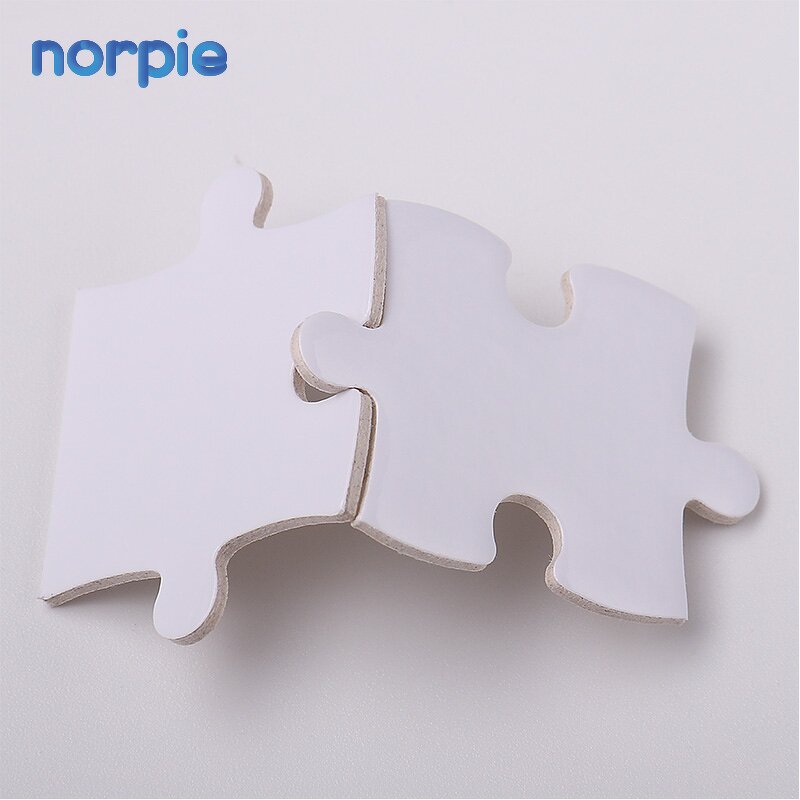 Jigsaw Puzzle Manufacturer - Blank White Sublimation Paper Puzzle for Kids
