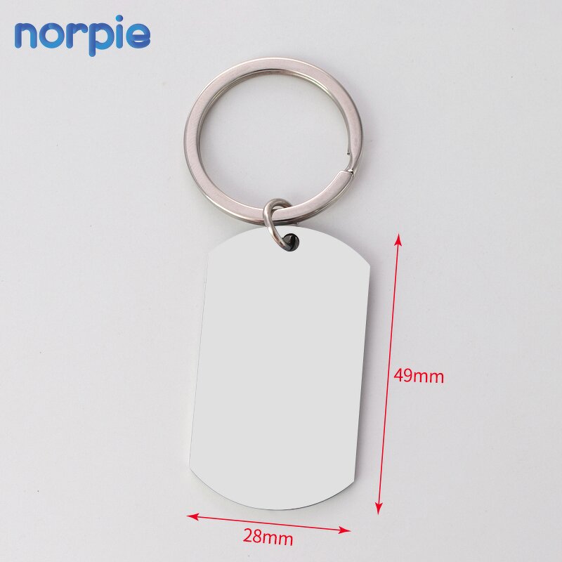 Dog Tag Keychain Manufacturer - Double-sided Sublimation Pet Memorial