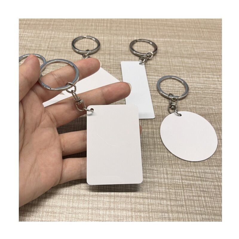 Aluminum Keychain Manufacturer - New Design Anniversary Gift Sublimation